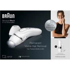Braun Silk-expert Pro 3 IPL PL3129, Haarentferner -Haushaltsgeräte-Highlights Braun Silk expert Pro 3 IPL PL3129 Haarentferner@@1816535 3