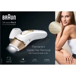 Braun Silk-expert Pro 5 IPL PL5154, Haarentferner -Haushaltsgeräte-Highlights Braun Silk expert Pro 5 IPL PL5154 Haarentferner@@1816531 3