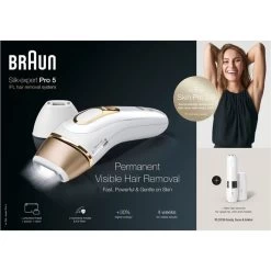 Braun Silk-expert Pro 5 IPL PL5159, Haarentferner -Haushaltsgeräte-Highlights Braun Silk expert Pro 5 IPL PL5159 Haarentferner@@1816536 3