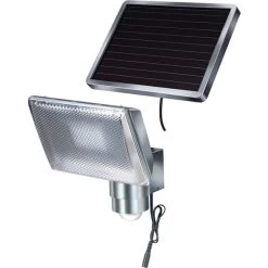 Brennenstuhl Solar LED-Strahler SOL 80 ALU IP44, LED-Leuchte