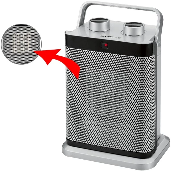 Clatronic HL 3631 Keramik-Heizlüfter 7 Clatronic HL 3631 Keramik-Heizlüfter – Bild 5