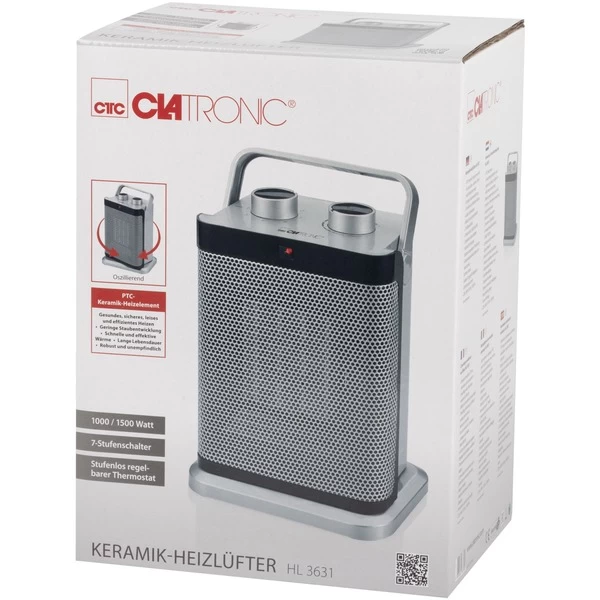 Clatronic HL 3631 Keramik-Heizlüfter 8 Clatronic HL 3631 Keramik-Heizlüfter – Bild 6