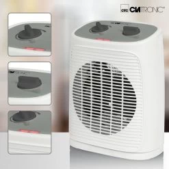 Clatronic HL 3762, Heizlüfter -Haushaltsgeräte-Highlights Clatronic HL 3762 Heizl fter@@1691609 2