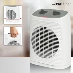Clatronic HL 3762, Heizlüfter -Haushaltsgeräte-Highlights Clatronic HL 3762 Heizl fter@@1691609 3