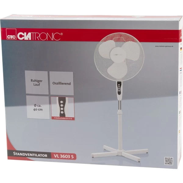 Clatronic Standventilator VL 3603 S 8 Clatronic Standventilator VL 3603 S – Bild 6