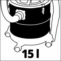 Einhell TE-AV 18/15 Li C-Solo, Aschesauger 27 Einhell TE-AV 18/15 Li C-Solo, Aschesauger -Haushaltsgeräte-Highlights Einhell TE AV 18 15 Li C Solo Aschesauger@@1840198 9