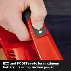 Einhell TE-SV 18 Li-Solo, Stielstaubsauger 19 Einhell TE-SV 18 Li-Solo, Stielstaubsauger -Haushaltsgeräte-Highlights Einhell TE SV 18 Li Solo Stielstaubsauger@@1842279 5