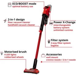 Einhell TE-SV 18 Li-Solo, Stielstaubsauger 22 Einhell TE-SV 18 Li-Solo, Stielstaubsauger -Haushaltsgeräte-Highlights Einhell TE SV 18 Li Solo Stielstaubsauger@@1842279 8