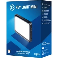 Elgato Key Light Mini, LED-Leuchte -Haushaltsgeräte-Highlights Elgato Key Light Mini LED Leuchte@@1815066 36