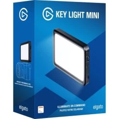 Elgato Key Light Mini, LED-Leuchte -Haushaltsgeräte-Highlights Elgato Key Light Mini LED Leuchte@@1815066 37