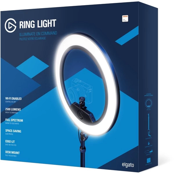 Elgato Ring Light, LED-Leuchte 8 Elgato Ring Light, LED-Leuchte – Bild 6
