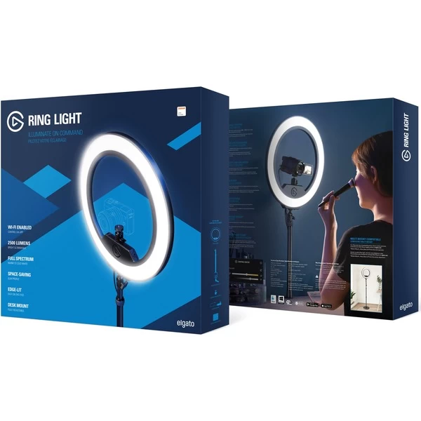 Elgato Ring Light, LED-Leuchte 9 Elgato Ring Light, LED-Leuchte – Bild 7