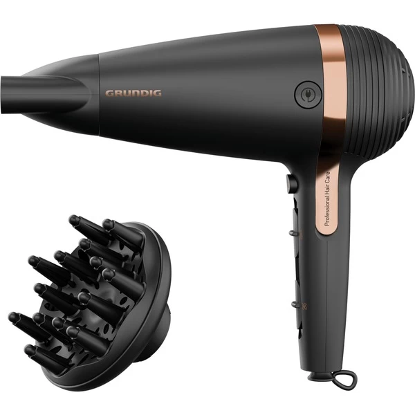 Grundig HD 7081 NaturaShine, Haartrockner 5 Grundig HD 7081 NaturaShine, Haartrockner – Bild 3