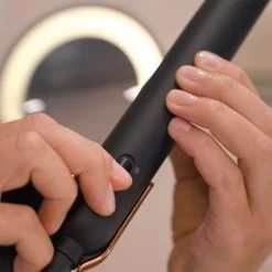 Grundig HS 7030 NaturaShine Straight & Curls, Haarglätter 29 Grundig HS 7030 NaturaShine Straight & Curls, Haarglätter -Haushaltsgeräte-Highlights Grundig HS 7030 NaturaShine Straight Curls Haargl tter@@1839953 12