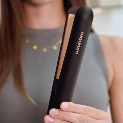 Grundig HS 7030 NaturaShine Straight & Curls, Haarglätter 25 Grundig HS 7030 NaturaShine Straight & Curls, Haarglätter -Haushaltsgeräte-Highlights Grundig HS 7030 NaturaShine Straight Curls Haargl tter@@1839953 8