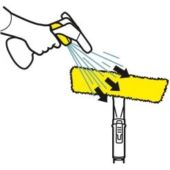 Kärcher Mikrofaser-Wischbezug Indoor WV -Haushaltsgeräte-Highlights K rcher Mikrofaser Wischbezug Indoor WV@@9gsizk03 5