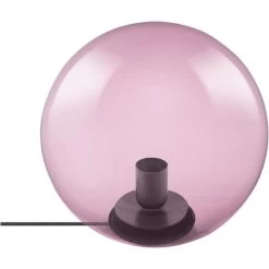 LEDVANCE 1906 BUBBLE TABLE 250X245 Glass Pink, Leuchte