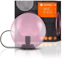 LEDVANCE 1906 BUBBLE TABLE 250X245 Glass Pink, Leuchte -Haushaltsgeräte-Highlights LEDVANCE 1906 BUBBLE TABLE 250X245 Glass Pink Leuchte@@9laaflej 4