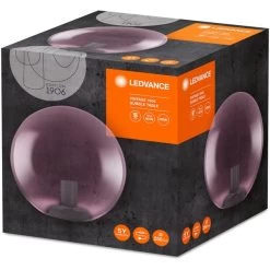 LEDVANCE 1906 BUBBLE TABLE 250X245 Glass Pink, Leuchte -Haushaltsgeräte-Highlights LEDVANCE 1906 BUBBLE TABLE 250X245 Glass Pink Leuchte@@9laaflej 5