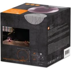 LEDVANCE 1906 BUBBLE TABLE 250X245 Glass Pink, Leuchte -Haushaltsgeräte-Highlights LEDVANCE 1906 BUBBLE TABLE 250X245 Glass Pink Leuchte@@9laaflej 6