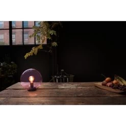 LEDVANCE 1906 BUBBLE TABLE 250X245 Glass Pink, Leuchte -Haushaltsgeräte-Highlights LEDVANCE 1906 BUBBLE TABLE 250X245 Glass Pink Leuchte@@9laaflej 7