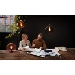 LEDVANCE 1906 BUBBLE TABLE 250X245 Glass Pink, Leuchte -Haushaltsgeräte-Highlights LEDVANCE 1906 BUBBLE TABLE 250X245 Glass Pink Leuchte@@9laaflej 8