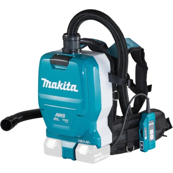 Makita Akku-Rucksacksauger DVC265ZXU, Bodenstaubsauger 3 Makita Akku-Rucksacksauger DVC265ZXU, Bodenstaubsauger