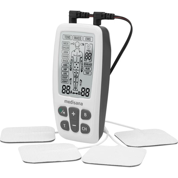 Medisana 3-in-1 Elektrotherapiegerät TT 200 Tens, Massagegerät 3 Medisana 3-in-1 Elektrotherapiegerät TT 200 Tens, Massagegerät