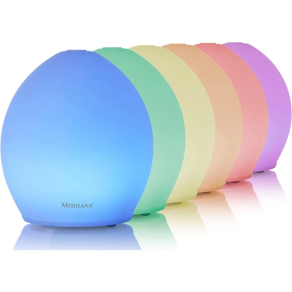 Medisana AD 635 Aroma Diffusor Glas, Luftbefeuchter 4 Medisana AD 635 Aroma Diffusor Glas, Luftbefeuchter – Bild 2