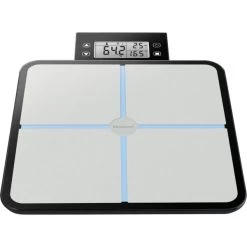Medisana BS 460 Körperanalysewaage Mit Abnehmbarem Display