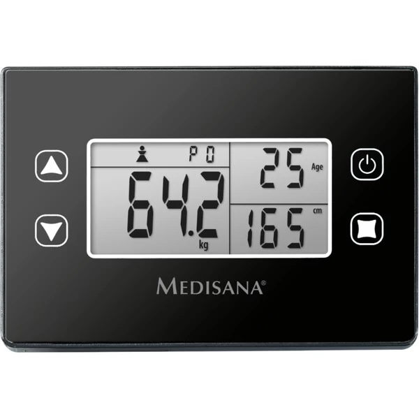 Medisana BS 460 Körperanalysewaage Mit Abnehmbarem Display 6 Medisana BS 460 Körperanalysewaage Mit Abnehmbarem Display – Bild 4