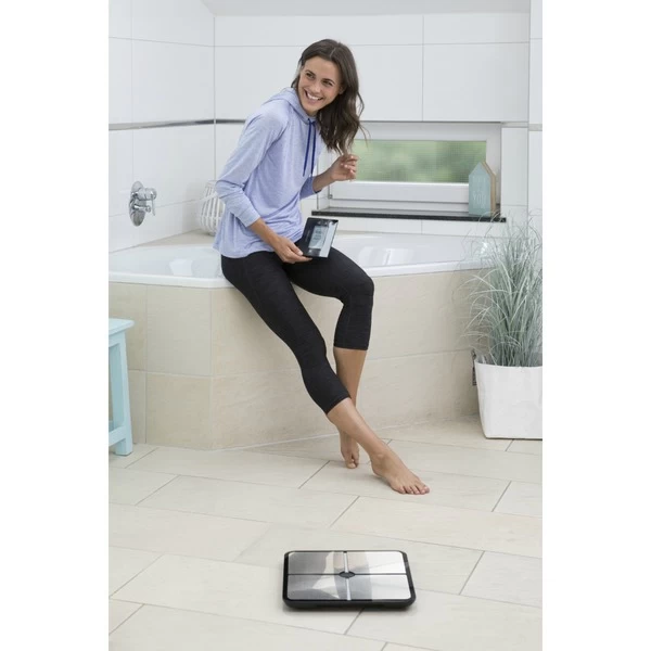 Medisana BS 460 Körperanalysewaage Mit Abnehmbarem Display 7 Medisana BS 460 Körperanalysewaage Mit Abnehmbarem Display – Bild 5