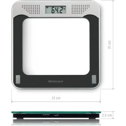 Medisana PS 425 Personenwaage Mit Sprachausgabe -Haushaltsgeräte-Highlights Medisana PS 425 Personenwaage mit Sprachausgabe@@1853758 5