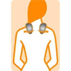 Medisana Shiatsu-Akupressur-Massagesitzauflage MC 825, Massagegerät -Haushaltsgeräte-Highlights Medisana Shiatsu Akupressur Massagesitzauflage MC 825 Massageger t@@1853457 8