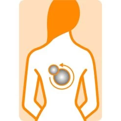 Medisana Shiatsu-Akupressur-Massagesitzauflage MC 825, Massagegerät -Haushaltsgeräte-Highlights Medisana Shiatsu Akupressur Massagesitzauflage MC 825 Massageger t@@1853457 9