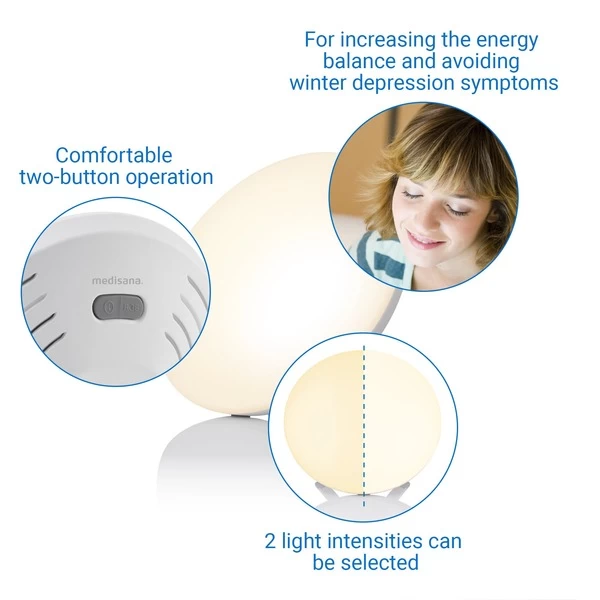 Medisana Tageslichtlampe LT 500, Lichttherapie – Bild 12