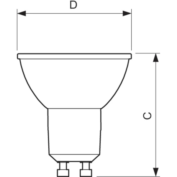 Philips MASTER LEDspot Value D 4.9-50W GU10 927 60D, LED-Lampe – Bild 2