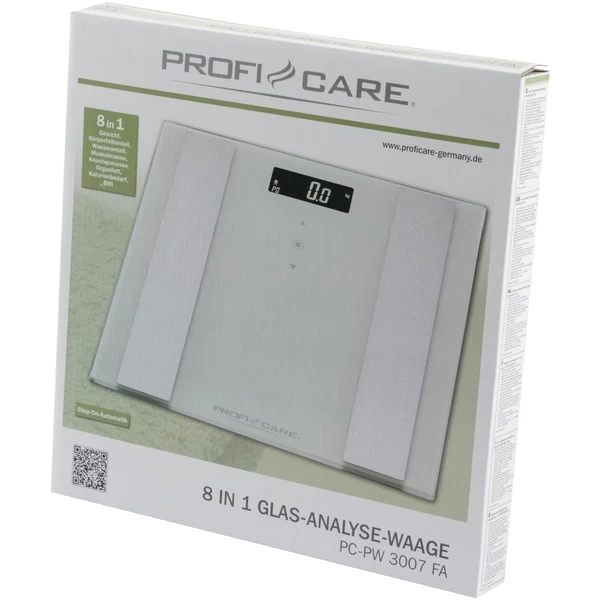 ProfiCare 8 In 1 Glas-Analysewaage PC-PW 3007 FA 5 ProfiCare 8 In 1 Glas-Analysewaage PC-PW 3007 FA – Bild 3
