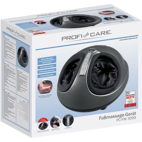 ProfiCare Fußmassagegerät FM 3099 12 ProfiCare Fußmassagegerät FM 3099 – Bild 10