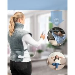 ProfiCare Rücken-/Nackenheizkissen PC-RNH 3107 -Haushaltsgeräte-Highlights ProfiCare R cken Nackenheizkissen PC RNH 3107@@1880912 9