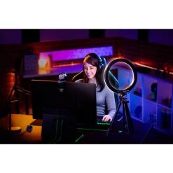 Razer Ring Light, LED-Leuchte 19 Razer Ring Light, LED-Leuchte -Haushaltsgeräte-Highlights Razer Ring Light LED Leuchte@@1729725 8