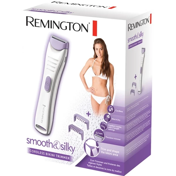 Remington Smooth&silky Bikini-Trimmer BKT4000, Haarentferner 8 Remington Smooth&silky Bikini-Trimmer BKT4000, Haarentferner – Bild 6
