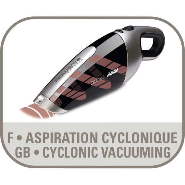 Rowenta Handstaubsauger AC 4461 4 Rowenta Handstaubsauger AC 4461 – Bild 2