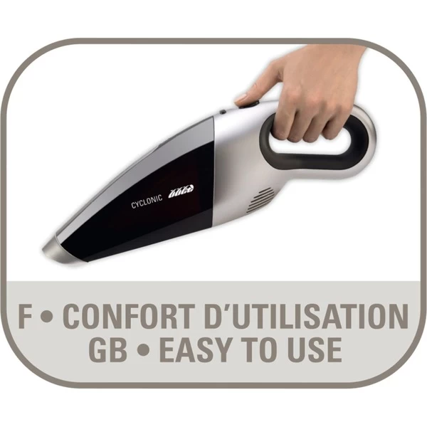 Rowenta Handstaubsauger AC 4461 5 Rowenta Handstaubsauger AC 4461 – Bild 3