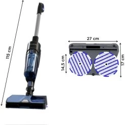 Rowenta Rowenta X-Combo, Wischsauger -Haushaltsgeräte-Highlights Rowenta Rowenta X Combo Wischsauger@@100007892 3