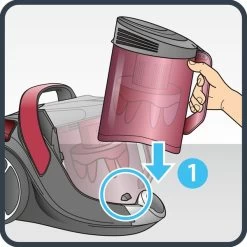 Rowenta Silence Force Cyclonic Animal RO7260, Bodenstaubsauger -Haushaltsgeräte-Highlights Rowenta Silence Force Cyclonic Animal RO7260 Bodenstaubsauger@@1761292 7