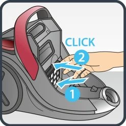 Rowenta Silence Force Cyclonic Animal RO7260, Bodenstaubsauger -Haushaltsgeräte-Highlights Rowenta Silence Force Cyclonic Animal RO7260 Bodenstaubsauger@@1761292 8