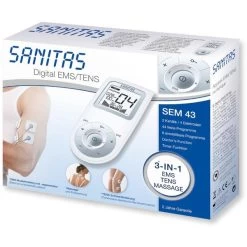 Sanitas Elektrostimulationsgerät SEM 43, Massagegerät -Haushaltsgeräte-Highlights Sanitas Elektrostimulationsger t SEM 43 Massageger t@@1183861 3