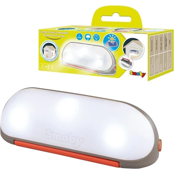 Smoby Solarlampe Mit Tragegriff, LED-Leuchte 3 Smoby Solarlampe Mit Tragegriff, LED-Leuchte