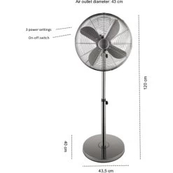 Steba VT S6, Ventilator -Haushaltsgeräte-Highlights Steba VT S6 Ventilator@@1616048 3